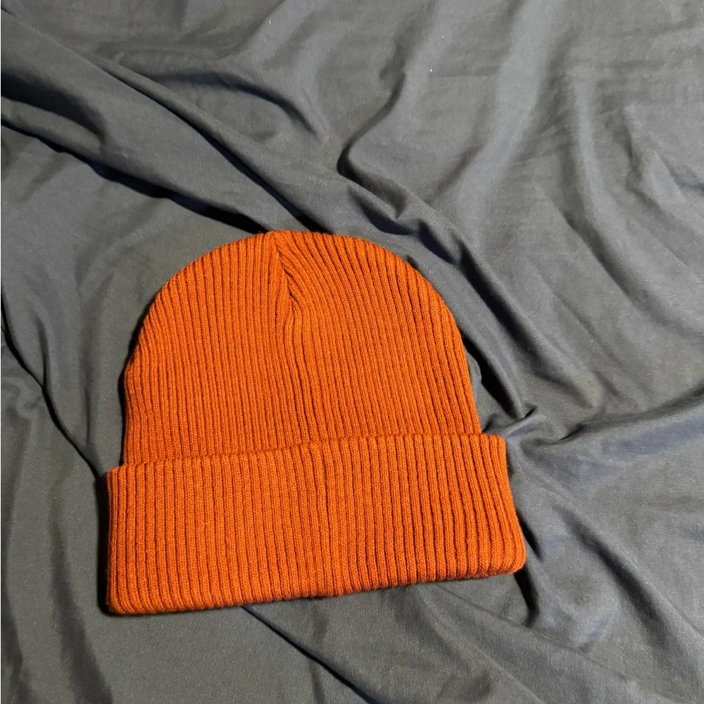 Supreme Orange Beanie